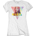 Blanc - Front - A Star Is Born - T-shirt - Femme