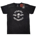 Noir - Front - Avenged Sevenfold - T-shirt - Adulte