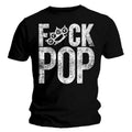 Noir - Blanc - Front - Five Finger Death Punch - T-shirt FUCK POP - Adulte