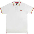Blanc - Front - AC-DC - Polo CLASSIC - Adulte