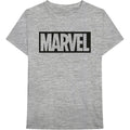 Gris - Front - Marvel Comics - T-shirt - Adulte