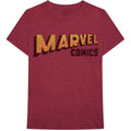 Pourpre - Front - Marvel Comics - T-shirt - Adulte