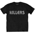 Noir - Front - The Killers - T-shirt - Adulte