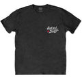 Noir - Front - Angel Dust - T-shirt - Adulte