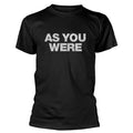 Noir - Front - Liam Gallagher - T-shirt AS YOU WERE - Adulte