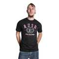 Noir - Front - Rush - T-shirt DEPARTMENT - Adulte