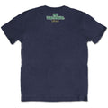 Bleu marine - Back - Logic - T-shirt - Adulte