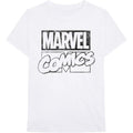 Blanc - Front - Marvel Comics - T-shirt - Adulte