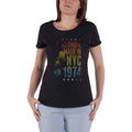 Noir - Front - Blondie - T-shirt MADE IN NYC - Femme