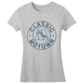 Gris - Front - Motown Records - T-shirt CLASSIC - Femme