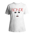 Blanc - Front - Blondie - T-shirt - Adulte