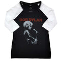 Noir - Blanc - Front - Bob Dylan - T-shirt SOUND CHECK - Femme