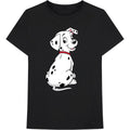 Noir - Front - 101 Dalmatians - T-shirt - Adulte
