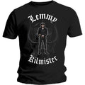 Noir - Front - Lemmy - T-shirt MEMORIAL STATUE - Adulte