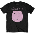 Noir - Front - The Wombats - T-shirt - Adulte