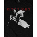 Noir - Side - Elton John - T-shirt HOMAGE - Adulte