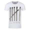 Blanc - Front - While She Sleeps - T-shirt - Adulte