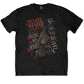 Noir - Front - Billy Idol - T-shirt DANCING WITH MYSELF - Adulte