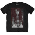 Noir - Front - Amy Winehouse - T-shirt BACK TO BLACK - Adulte