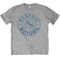 Gris - Front - Motown Records - T-shirt CLASSIC - Adulte