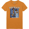 Orange - Bleu - Front - Outkast - T-shirt - Adulte