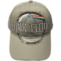 Sable - Front - Pink Floyd - Casquette de baseball DARK SIDE OF THE MOON - Adulte