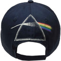 Bleu marine - Back - Pink Floyd - Casquette de baseball DARK SIDE OF THE MOON - Adulte