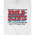 Blanc - Side - The Adolescents - T-shirt KIDS OF THE BLACK HOLE - Adulte