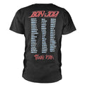 Noir - Back - Bon Jovi - T-shirt TOUR '84 - Adulte