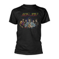 Noir - Front - Bon Jovi - T-shirt TOUR '84 - Adulte