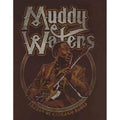 Marron - Side - Muddy Waters - T-shirt FATHER OF CHICAGO BLUES - Adulte