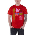 Rouge - Front - Woodstock - T-shirt CLASSIC - Adulte