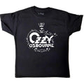 Noir - Front - Ozzy Osbourne - T-shirt - Enfant