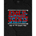 Noir - Side - The Adolescents - T-shirt KIDS OF THE BLACK HOLE - Adulte