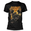 Noir - Front - Avenged Sevenfold - T-shirt ATONE - Adulte
