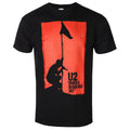 Noir - Rouge - Front - U2 - T-shirt UNDER A BLOOD RED SKY - Adulte