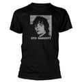 Noir - Front - Syd Barrett - T-shirt - Adulte