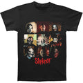 Noir - Front - Slipknot - T-shirt - Adulte