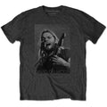 Gris charbon - Front - David Gilmour - T-shirt ON MICROPHONE - Adulte