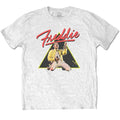Blanc - Front - Freddie Mercury - T-shirt - Adulte