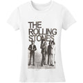 Blanc - Front - The Rolling Stones - T-shirt EST. - Femme