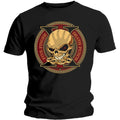 Noir - Front - Five Finger Death Punch - T-shirt DECADE OF DESTRUCTION - Adulte