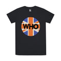 Noir - Front - The Who - T-shirt - Adulte