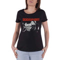 Noir - Front - Debbie Harry - T-shirt WOMEN ARE JUST SLAVES - Femme