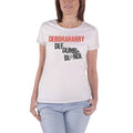 Blanc - Front - Debbie Harry - T-shirt DEF, DUMB & BLONDE - Femme