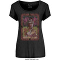 Noir - Front - Janis Joplin - T-shirt AVALON BALLROOM '67 - Femme