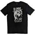 Noir - Front - Blondie - T-shirt - Adulte