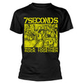 Noir - Front - 7 Seconds - T-shirt WTRT - Adulte
