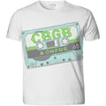 Blanc - Front - CBGB - T-shirt - Adulte