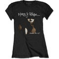 Noir - Front - Mary J Blige - T-shirt - Femme